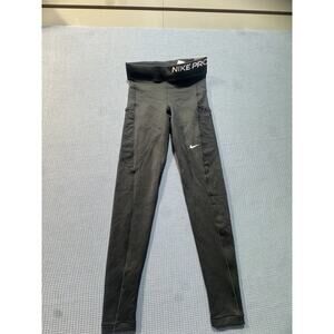 Nike Pro‎ Therma-Fit Black Women's Sz S leggings Brand New
